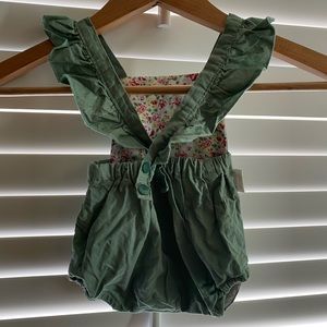 OAK AND LITTLE FOLK sage romper